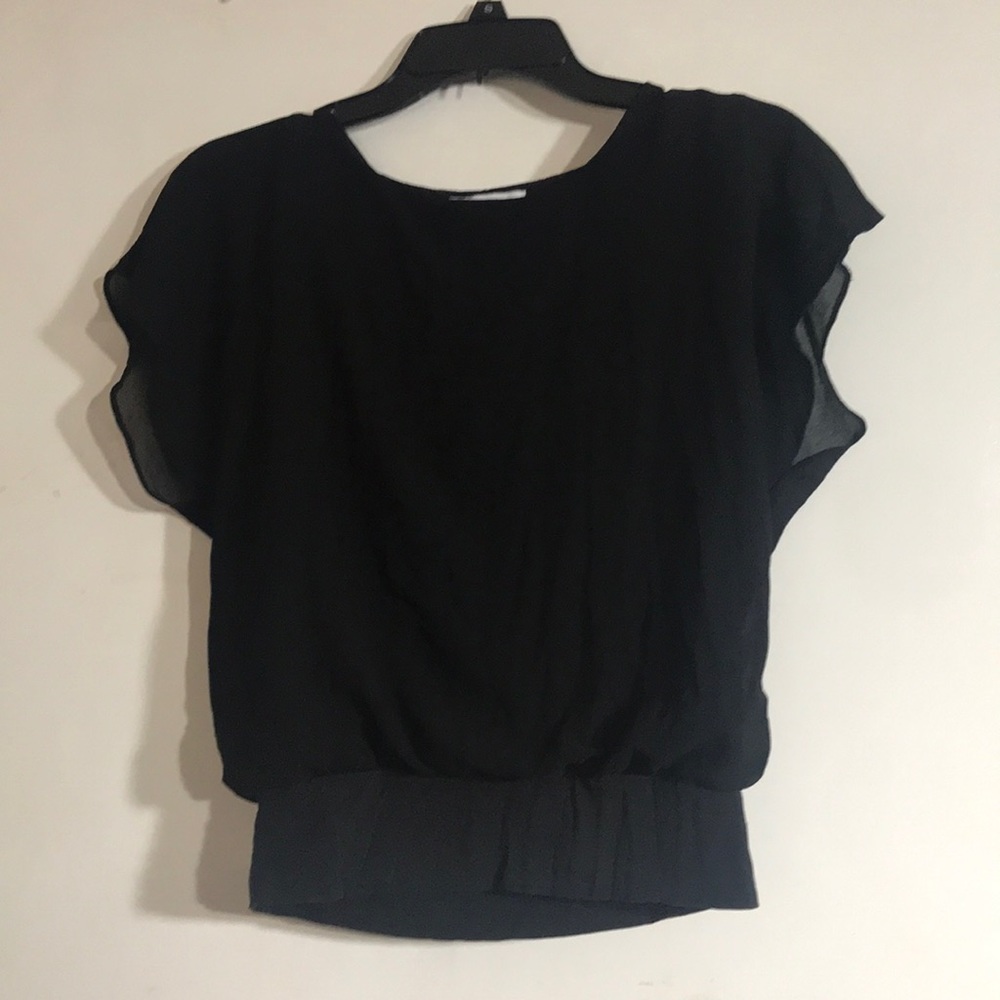 Black blouse